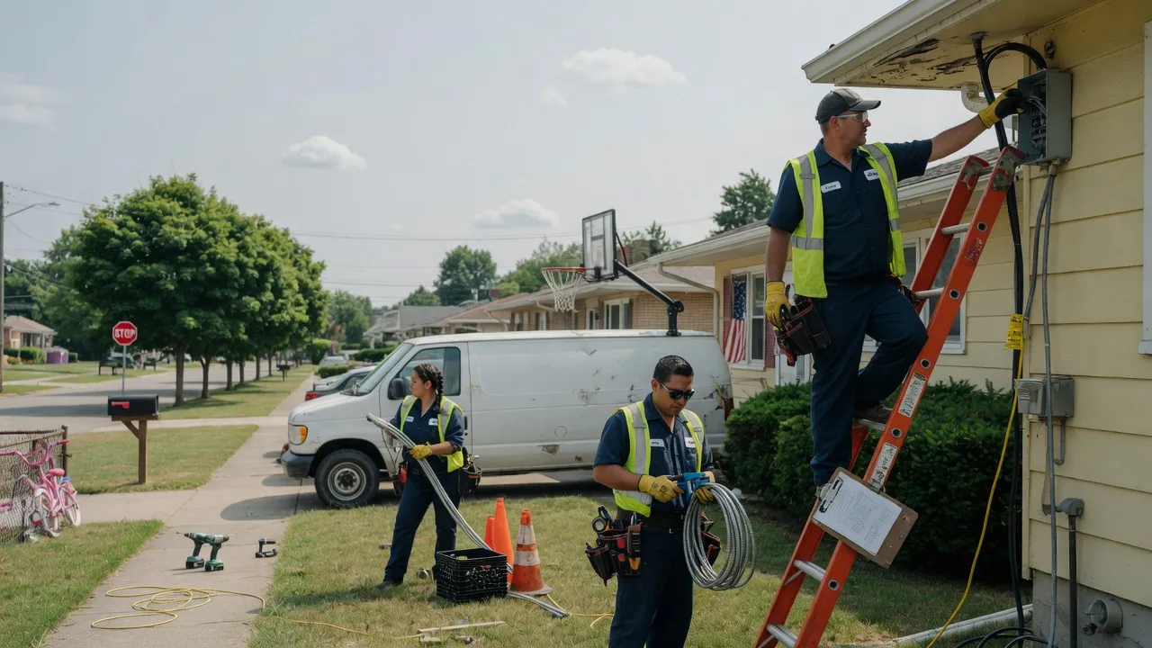 Licensed Electrician in Romayor, TX near me
