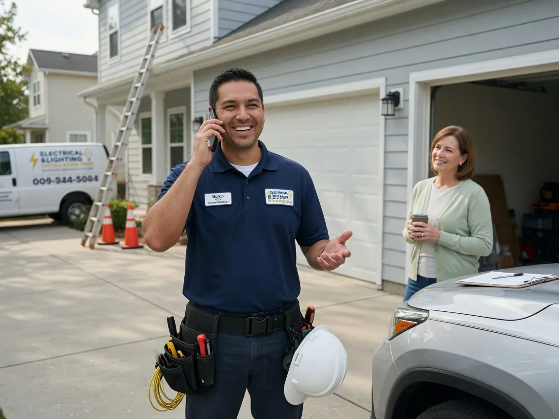 Licensed Electrician Romayor, TX FAQs